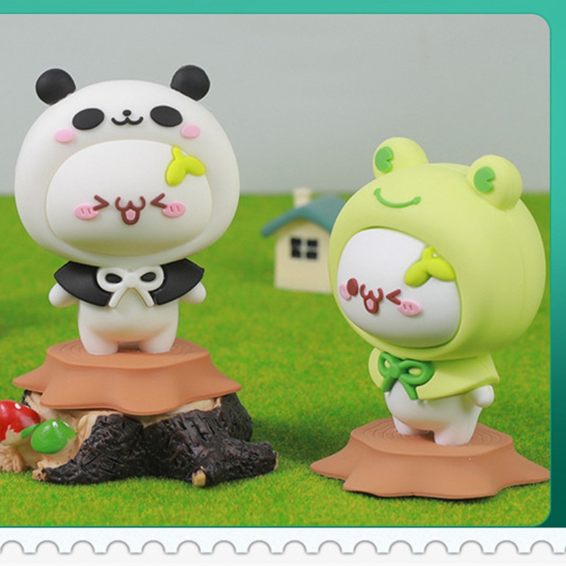 Mô Hình Nhân Vật Zooparty Dễ Thương