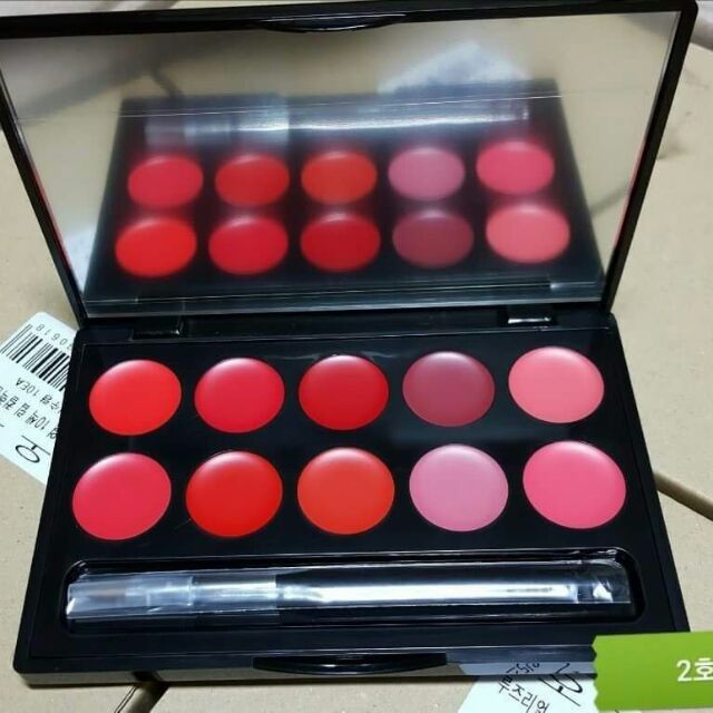 Sét son 10 màu ohui