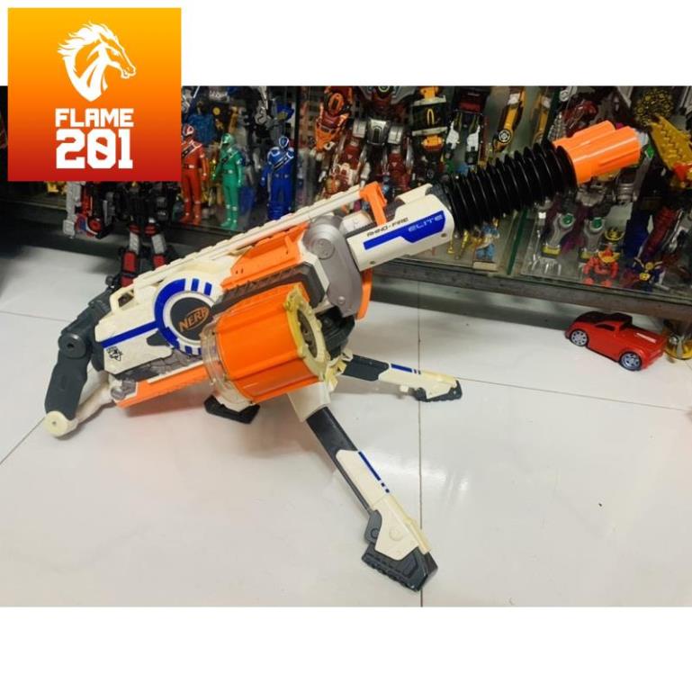TPHCM TPHCM Đồ chơi Nerf dùng pin Súng Nerf N-Strike Elite Rhino Fire