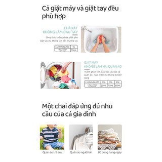 Nước giặt ddung hàn quốc giặt siêu sạch, đánh bay vết bẩn - ảnh sản phẩm 8