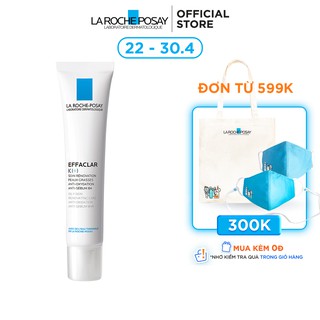 Kem Giảm Mụn Đầu Đen La Roche-Posay Effaclar K+ 40ml