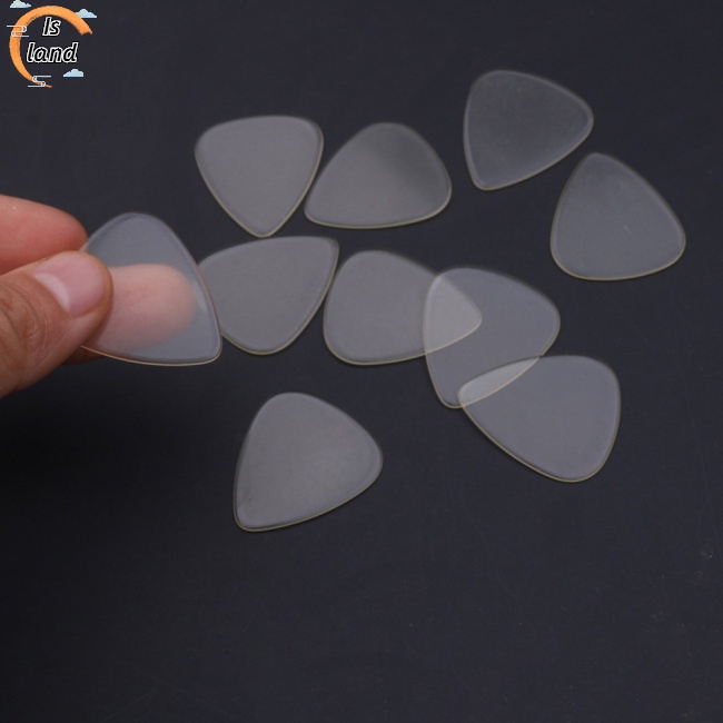 Miếng Gảy Đàn Guitar 0.46mm Dày Trong Suốt