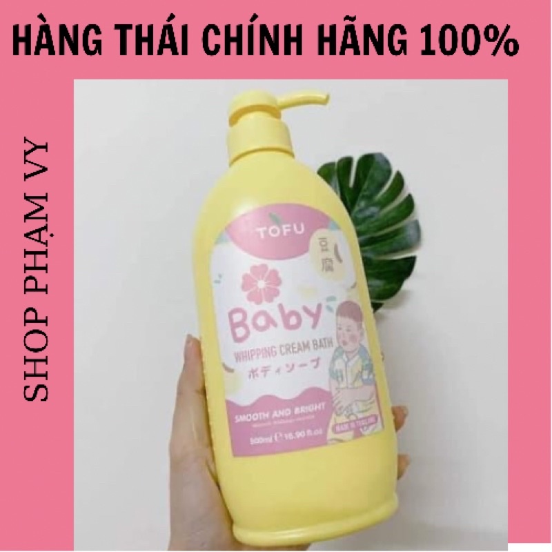 SỮA TẮM TOFU