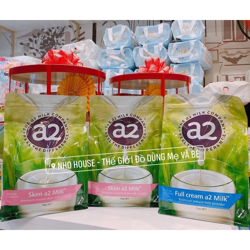 Sữa A2 Úc Nguyên Kem, Tách Kem 1kg Chính Hãng