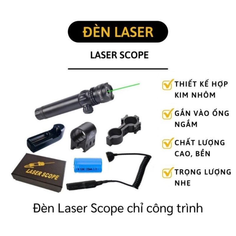 Đèn Laser 79 ✨ Siêu Mạnh ✨ Tia ĐỎ Pin Sạc, Cục Sạc Đầy Đủ Phụ Kiện