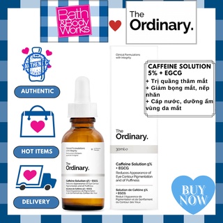 Tinh Chất Vùng Mắt Serum The Ordinary Caffeine Solution 5% + EGCG (30ml)