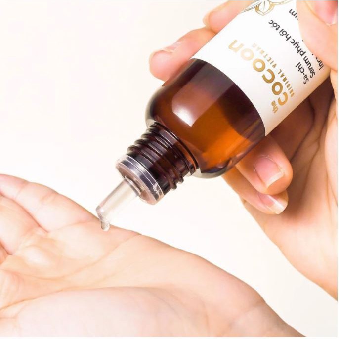 Serum Phục Hồi Tóc THE COCOON Sa-Chi Inca Inchi Hair Repair Serum