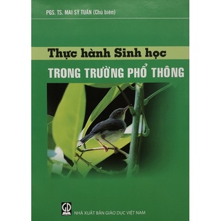 Sách - Thực hành Sinh học trong trường phổ thông