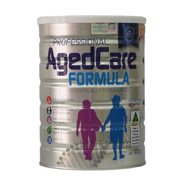 SỮA HOÀNG GIA GIÀNH CHO NGƯỜI GIÀ PROFESSIONAL AGEDCARE FORMULA 900g