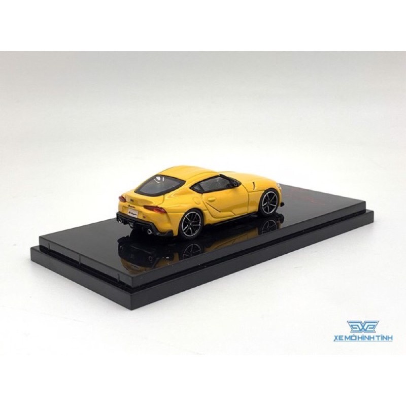 Xe Mô Hình Toyota GR Supra ( A90 ) RZ 1:64 Hobby Japan ( Vàng )