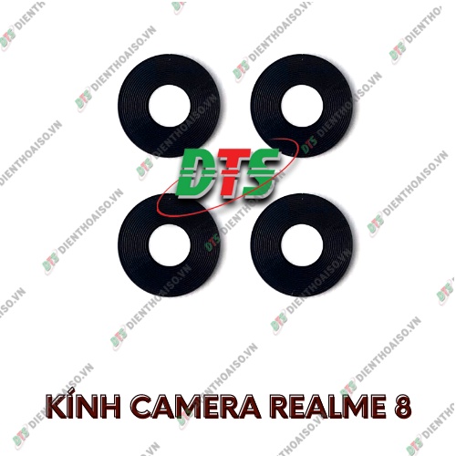Kính camera realme 8 4g kèm keo dán ( kính camea thay cho realme 8 4g )