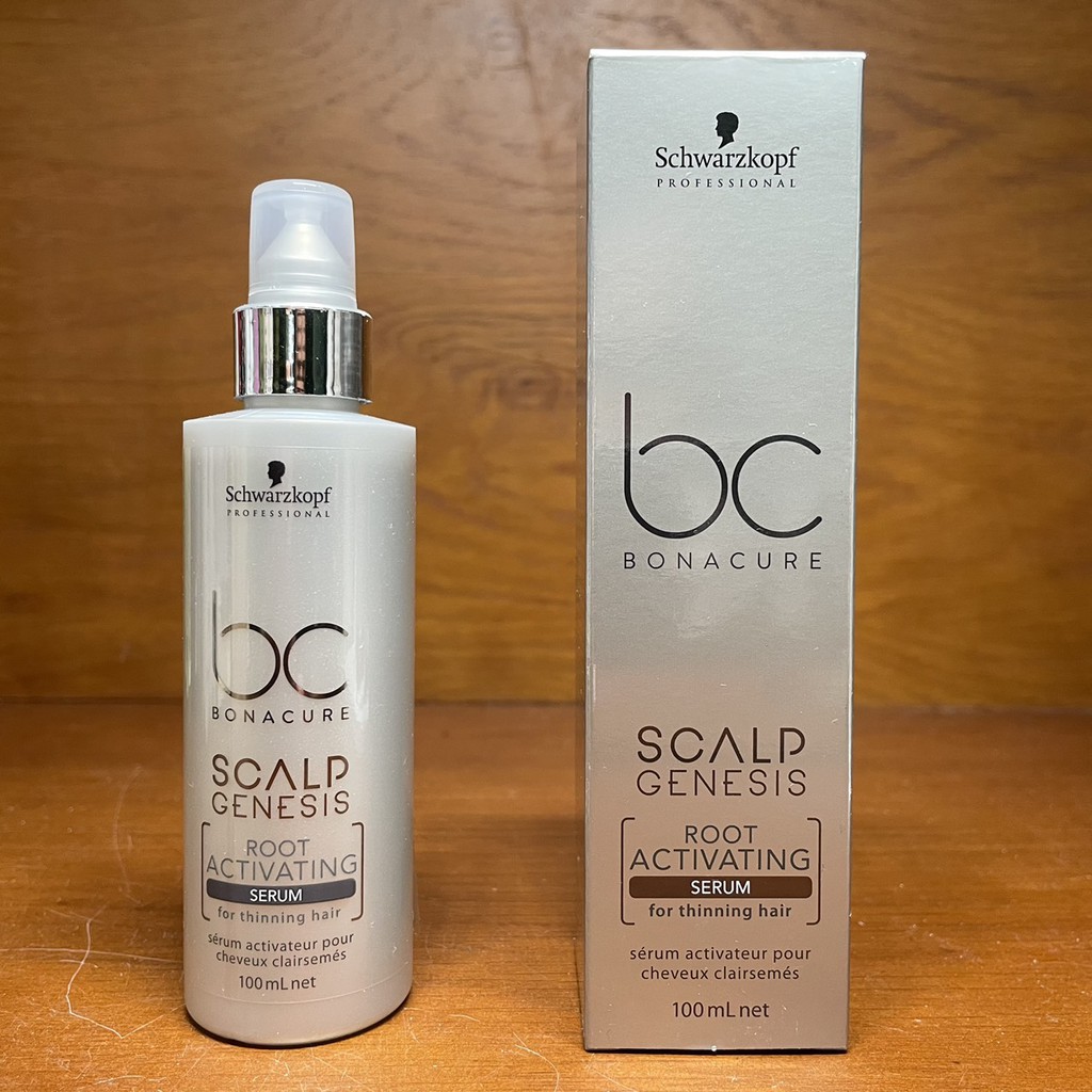 Tinh chất chống rụng tóc BC Bonacure Scalp Root Activating Serum Schwarzkopf 100ml