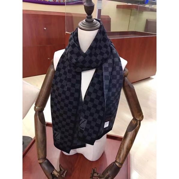 Khăn Choàng Len Lv Thời Trang Cho Nam Nữ