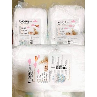 Combo 100 miếng bỉm quần hipgig a phiên bản nâng cấp, bao bì xịn, đủ các size s/m/l/xl/2xl/3xl