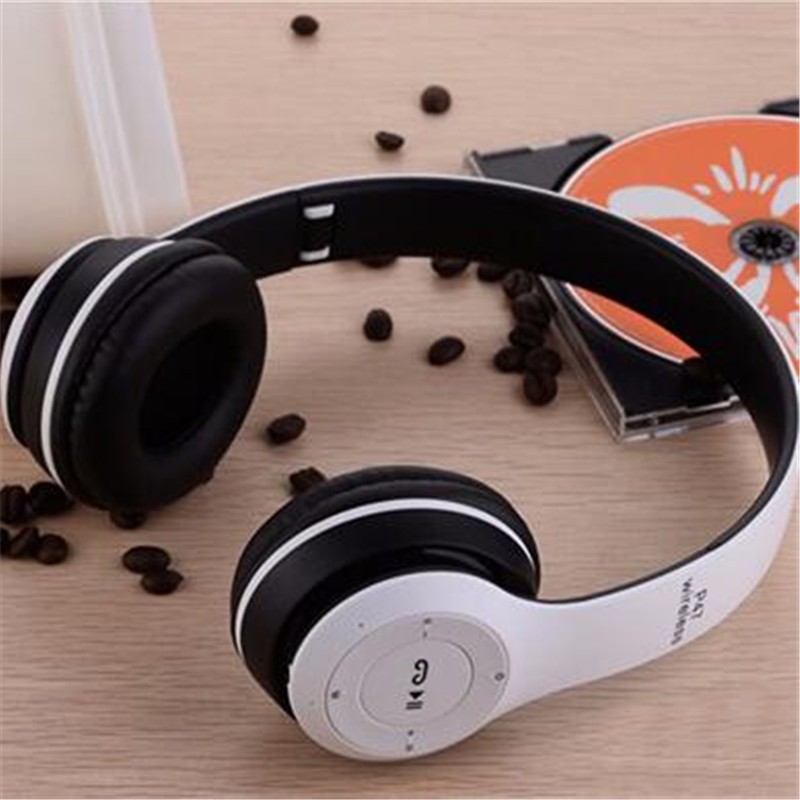 Tai Nghe Bluetooth P47- Hỗ Trợ Cắm Thẻ Nhớ Nghe Nhạc Chơi Game Trực Tiếp - Siêu Chất