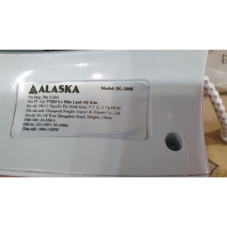 bàn ủi alaska