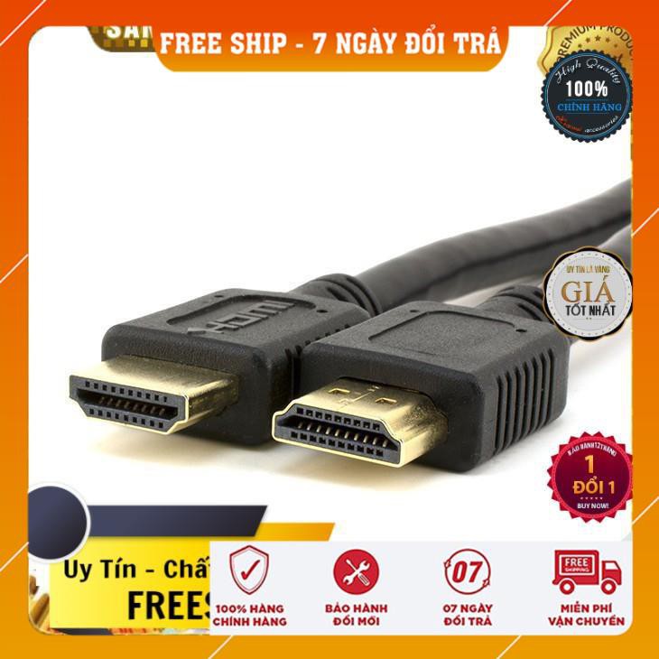 Dây HDMI Tròn Dài 1.5m-20m  SENIKO - Hàng chuẩn 4K chuẩn kết nối máy tính, máy chiếu|cáp HDMI giá rẻ