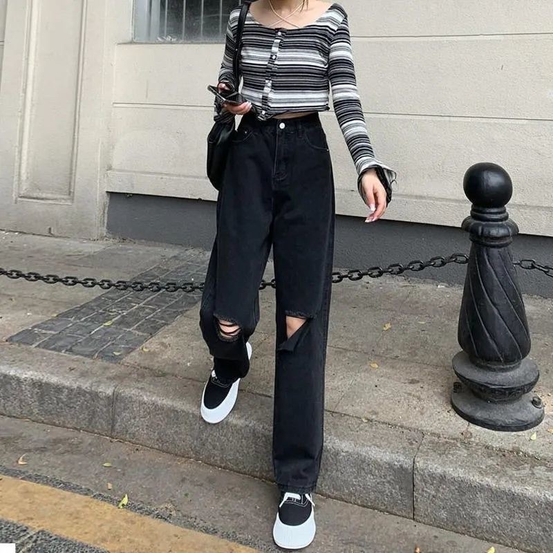 Quần jean nữ Ống Rộng, quần jean ống rộng Nữ Màu Trắng Kem Ulzzang Unisex mặc lên cực tôn dáng M7 STORE