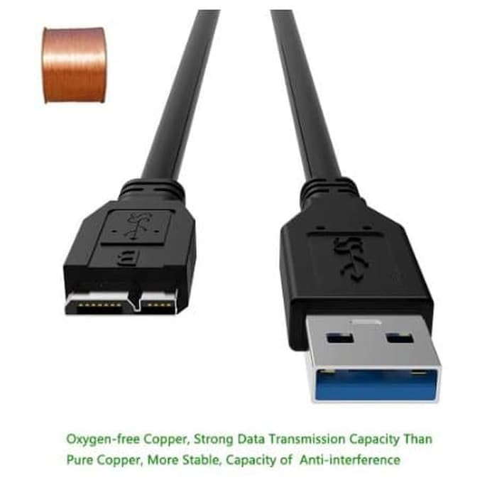 Dây Cáp Ổ Cứng Ngoài Usb 3.0 Hdd 35cm | BigBuy360 - bigbuy360.vn