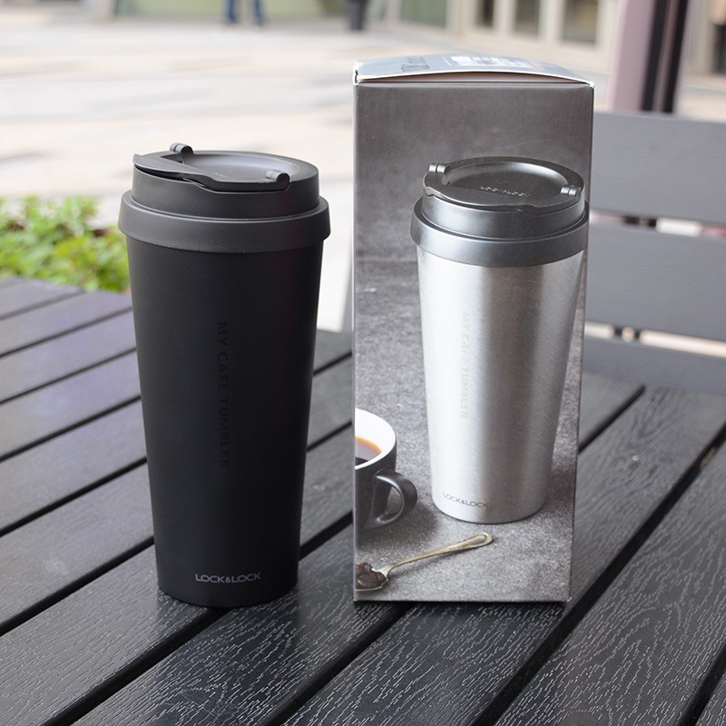 [ LOCK&amp;LOCK ] Ly giữ nhiệt Clip Tumbler Two-Tone LHC4151 540ml