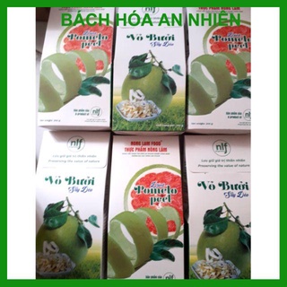 Combo 10 hộp vỏ bưởi sấy dẻo 200gr/hộp