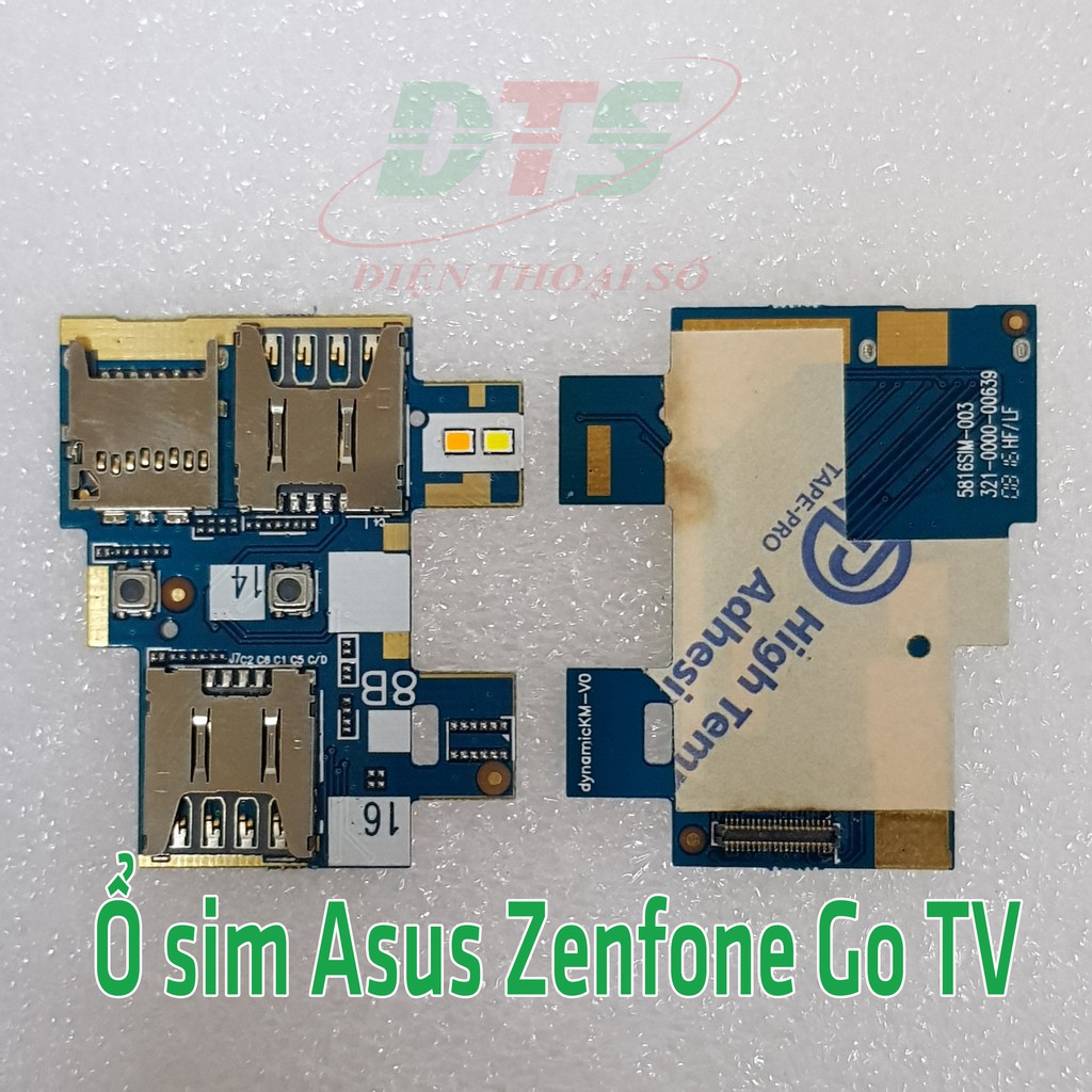 Ổ sim Asus Zenfone Go TV