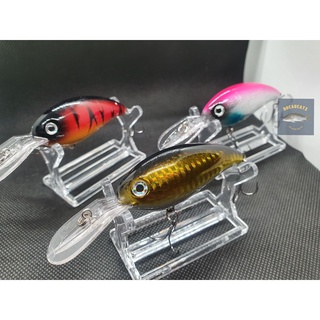 Mồi giả câu lure cá voi lưng gù thìa dài Câu cá Mú,Hồng,Chẽm 10cm-14g