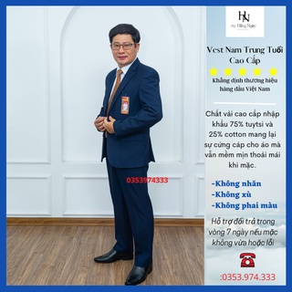 Vest trung niên cao cấp,vest trung niên xuất khẩu 2021