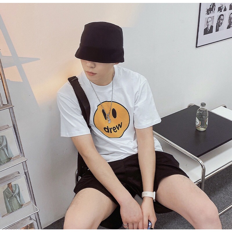 Áo thun Drew Unisex, áo drew phông thụng, tay lỡ, áo hottrend ảnh thật giá tại xưởng cho cả Nam và Nữ