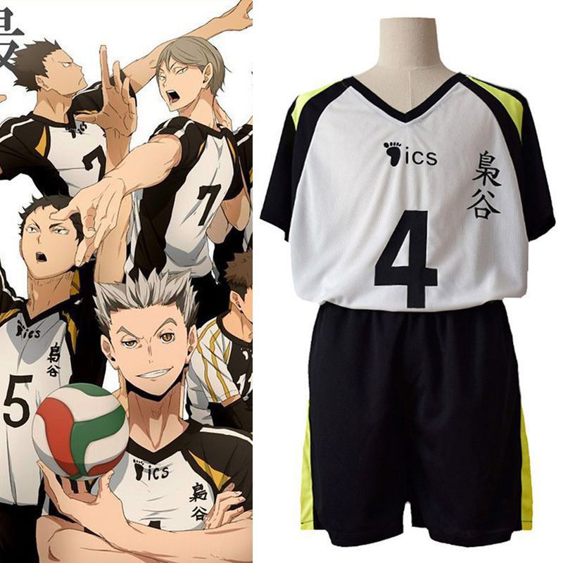 Bộ Đồ Hóa Trang Nhân Vật Anime Trong Truyện Haikyuu No.4 / 5