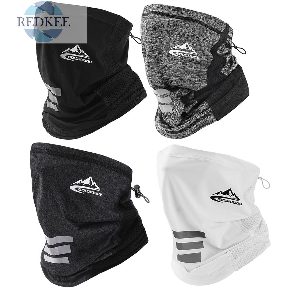 Khăn ống che mặt và cổ chống tia UV chất liệu lụa lạnh