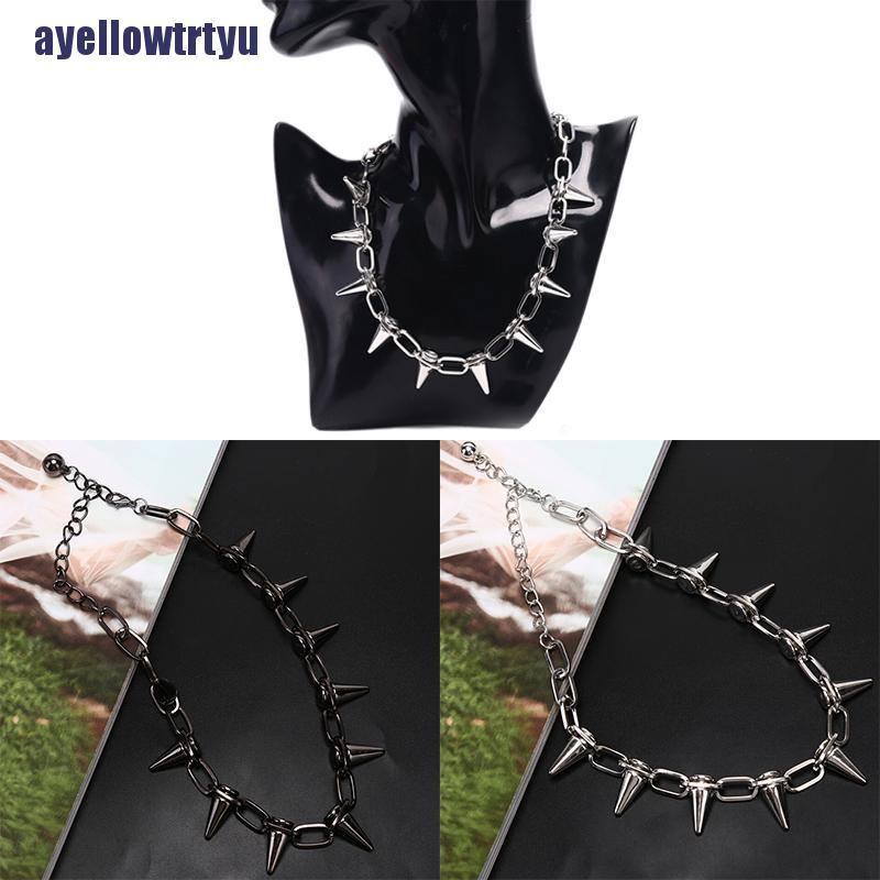 Vòng Cổ Choker Đính Đinh Tán Thời Trang Cá Tính