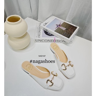 [FORM BÉ- CHỌN LÊN 1 SIZE] DÉP SỤC PHỐI KHÓA DD 2P NAD187