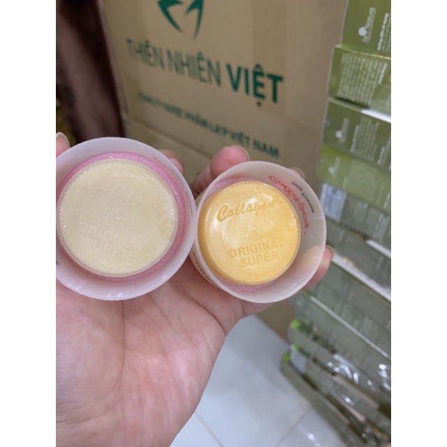 Combo  4 món Kem Collagen Plus Vit E CAO CẤP . ,