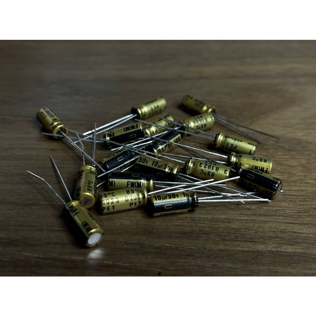10uF 50V Tụ điện Nichicon FW