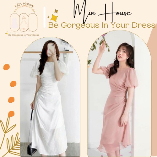 Đầm dự tiệc nữ đẹp,sang chảnh-HÀNG CHUẨN LOẠI 1-FREESHIP-váy nữ đẹp đi tiệc ,dạo phố thanh lịch | BigBuy360 - bigbuy360.vn