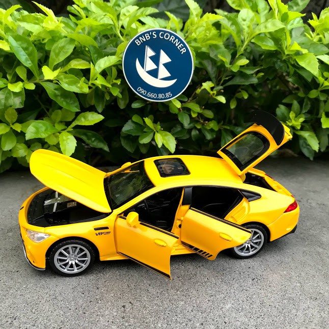 Xe mô hình 1:32 Mercedes C63 GT hãng Double Horses