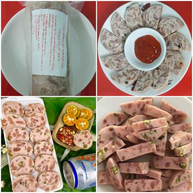CHẢ THẬP CẨM ỚT NĂM THỤY 500GR