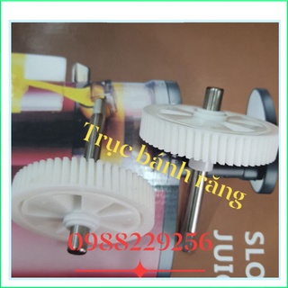 Phụ kiện trục bánh răng máy ép chậm SAVTM