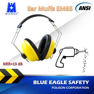 Chụp tai chống ồn Blue Eagle EM65