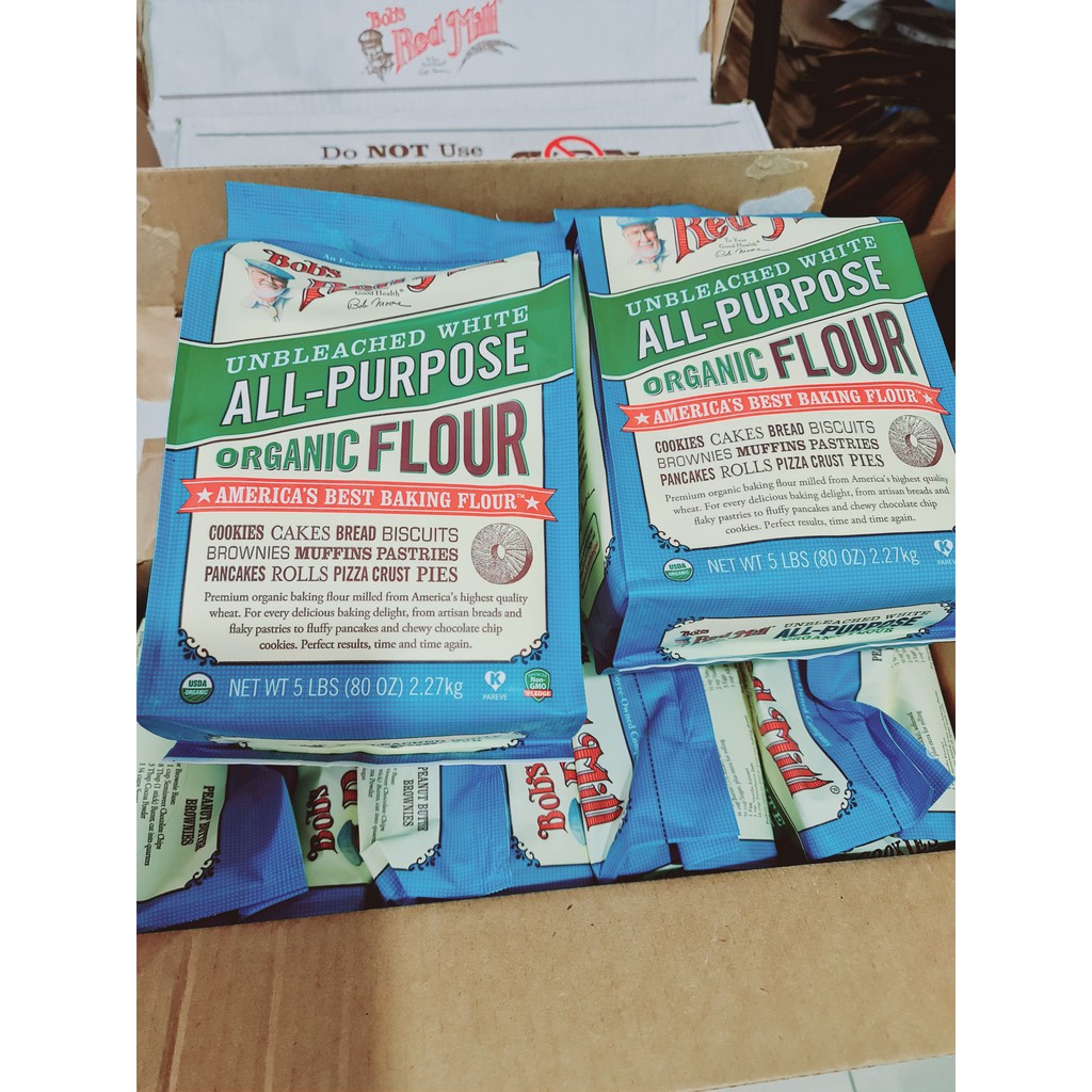 Bột Mì Đa Dụng Hữu Cơ Bob's Red Mill 2,27kg