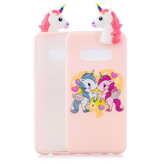 Ốp lưng kiểu dáng hoạt hình cho Samsung Galaxy S10/S10 Plus/S10