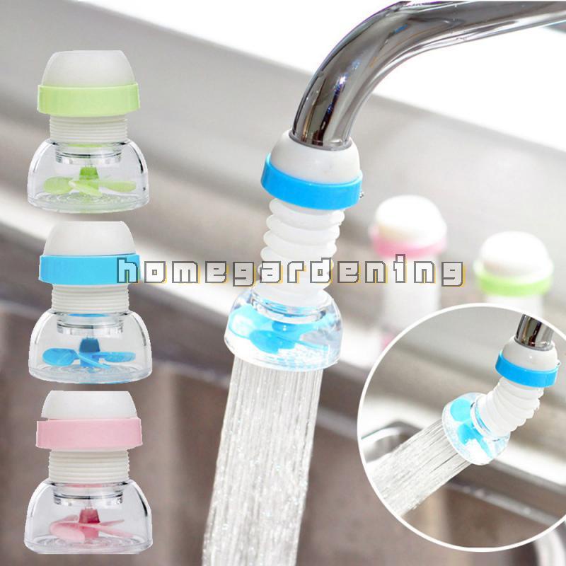 Đầu Lọc Gắn Vòi Nước Bồn Rửa Xoay 360 Độ Tiết Kiệm Nước
