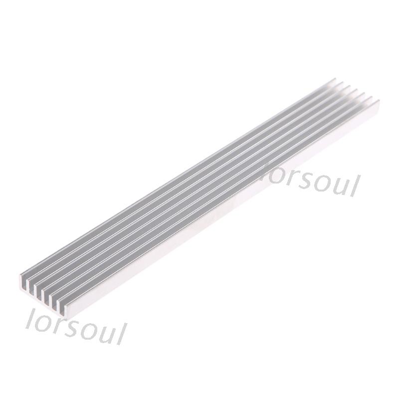 Khối nhôm tản nhiệt cho máy tính 150x20x6mm