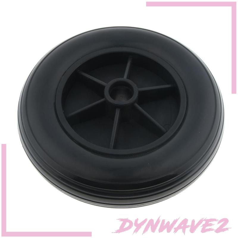 Bánh Xe Lăn Trước Bơm Hơi Bằng PU Màu Trơn Kích Thước 8 "Dành Cho Người Lớn Tuổi