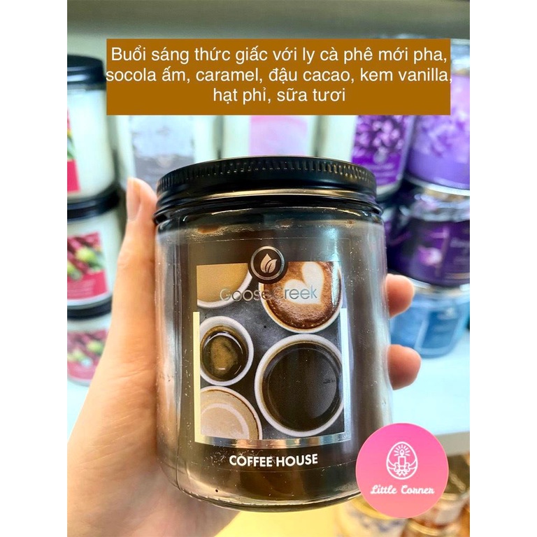 Nến thơm 1 bấc GOOSE CREEK 198g