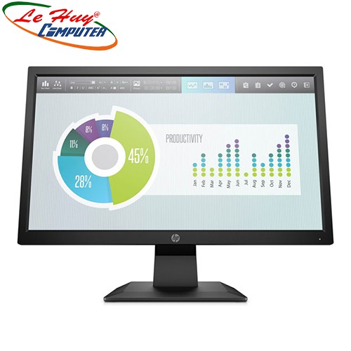 Màn hình LCD HP P204V 19.5 INCH - Chính Hãng