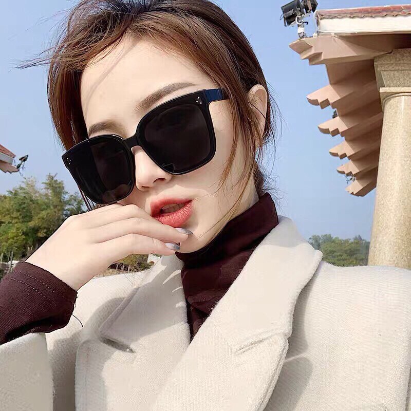 Kính râm thời trang Nam, Nữ - Kính mát phong cách Hàn Quốc Unisex Nam Và Nữ HOT 2021