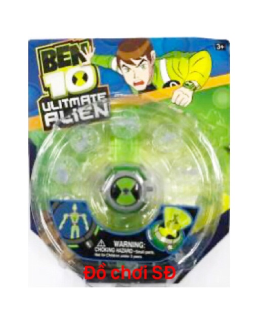 Đồng hồ siêu nhân Ben 10 - 10 nhân vật