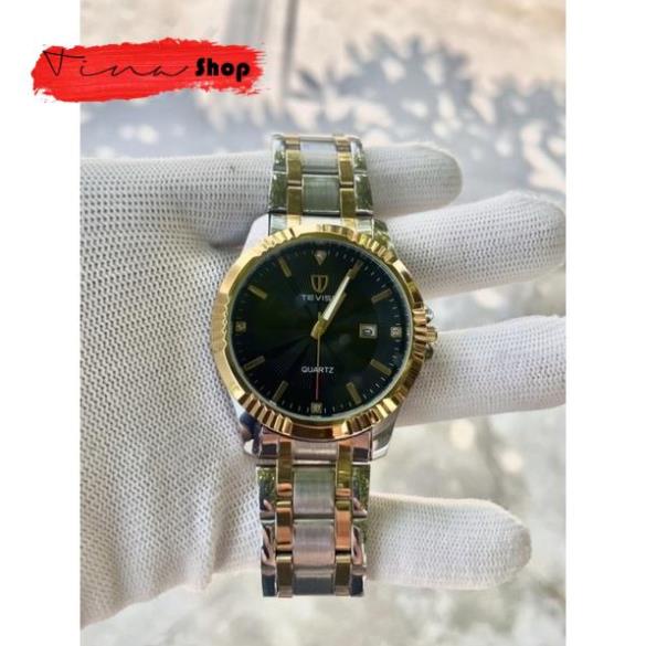 Đồng Hồ Nam, Đồng Hồ nam Đeo Tay Tevise Chống Nước, Chống Bay Màu